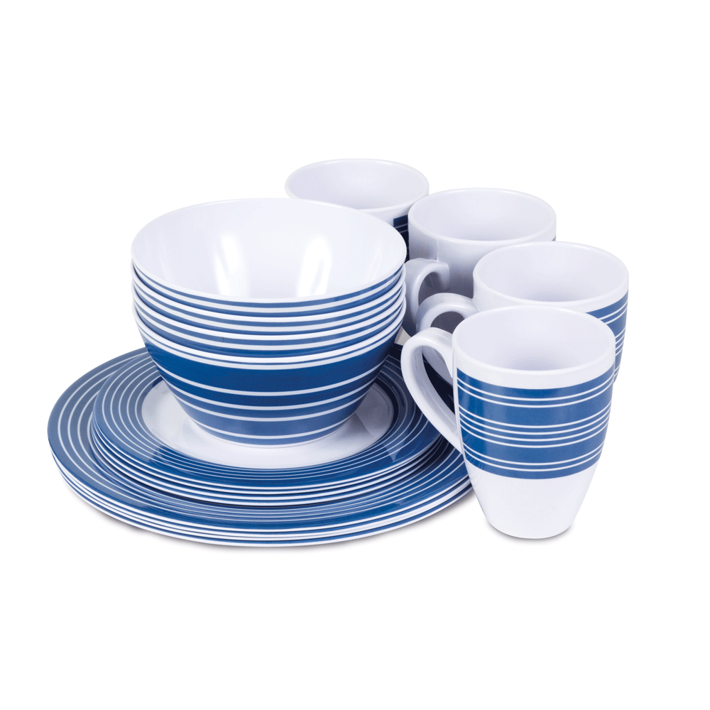 CAMPFIRE MELAMINE DINNER SET