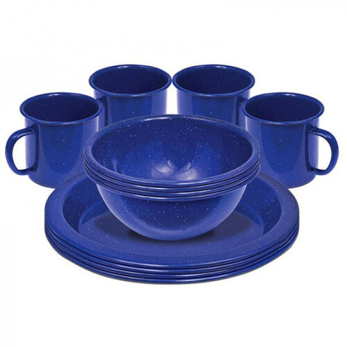 CAMPFIRE ENAMEL DINNERSET