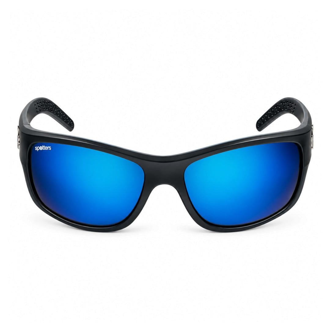 Spotters Fusion Matt Black Sunglasses