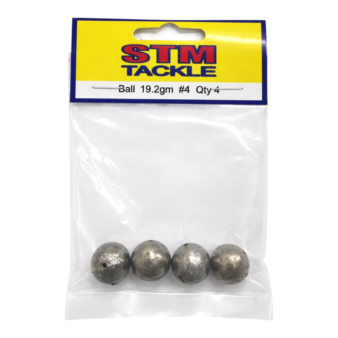 STM Tackle Ball Sinkers #4