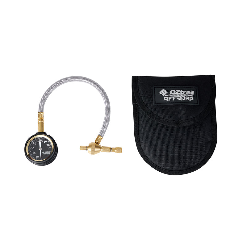 Oztrail Tyre Deflator & Gauge