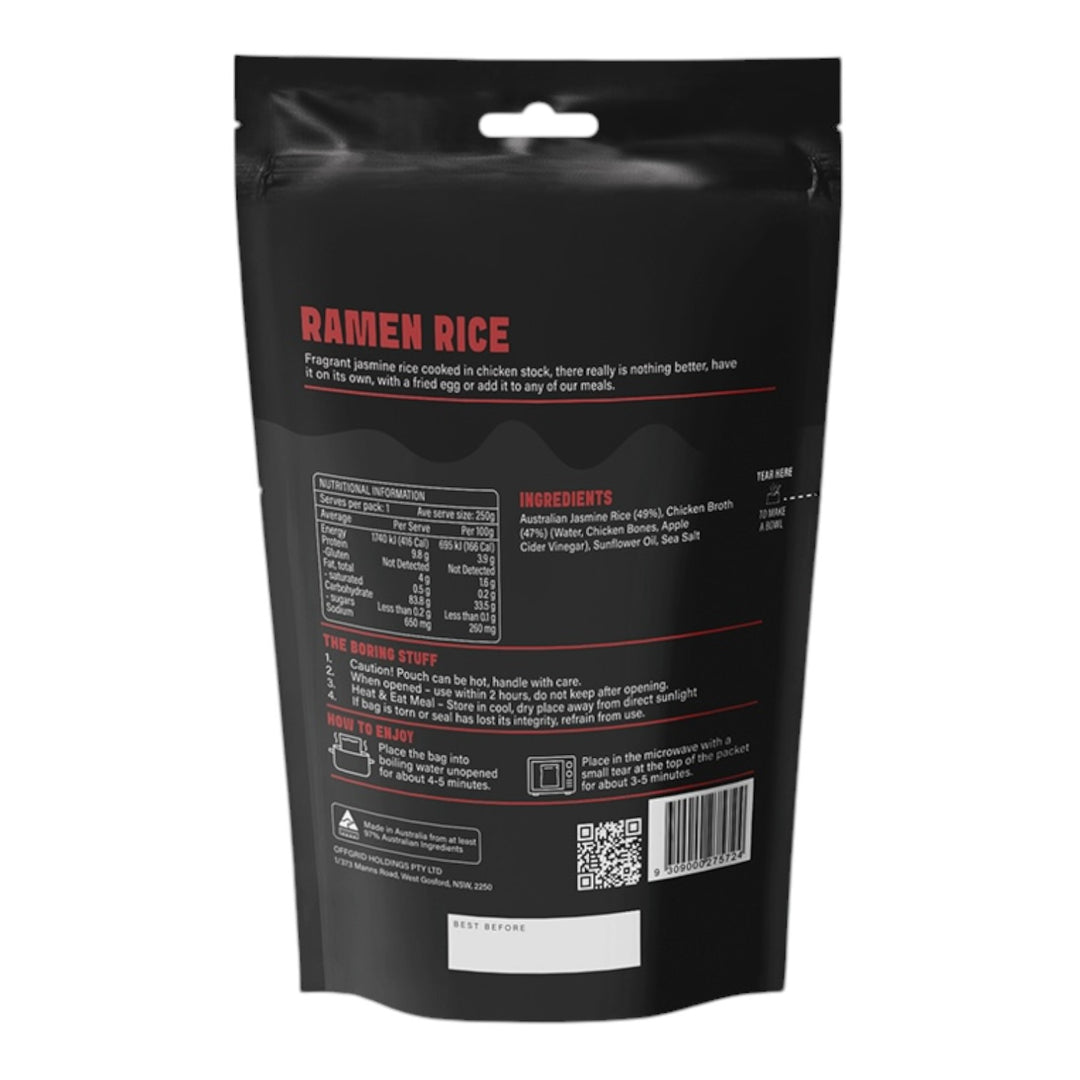 Offgrid Ramen Rice