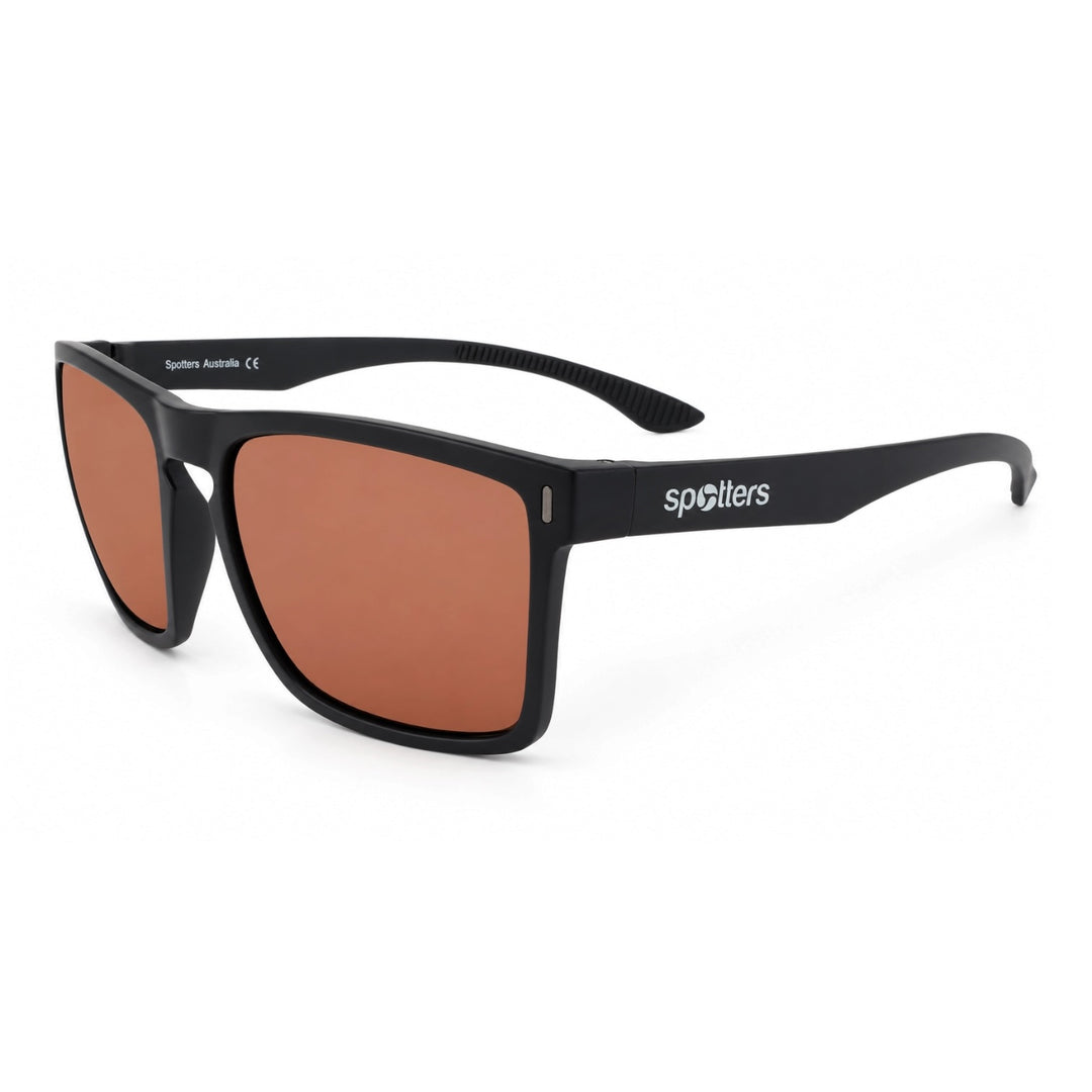 Spotters Phantom Matt Black Sunglasses