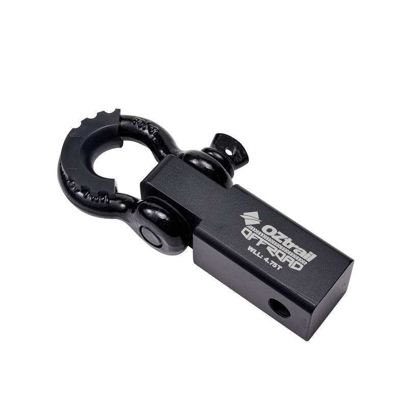 Oztrail Recovery Hitch & 4.75T Bow Shackle