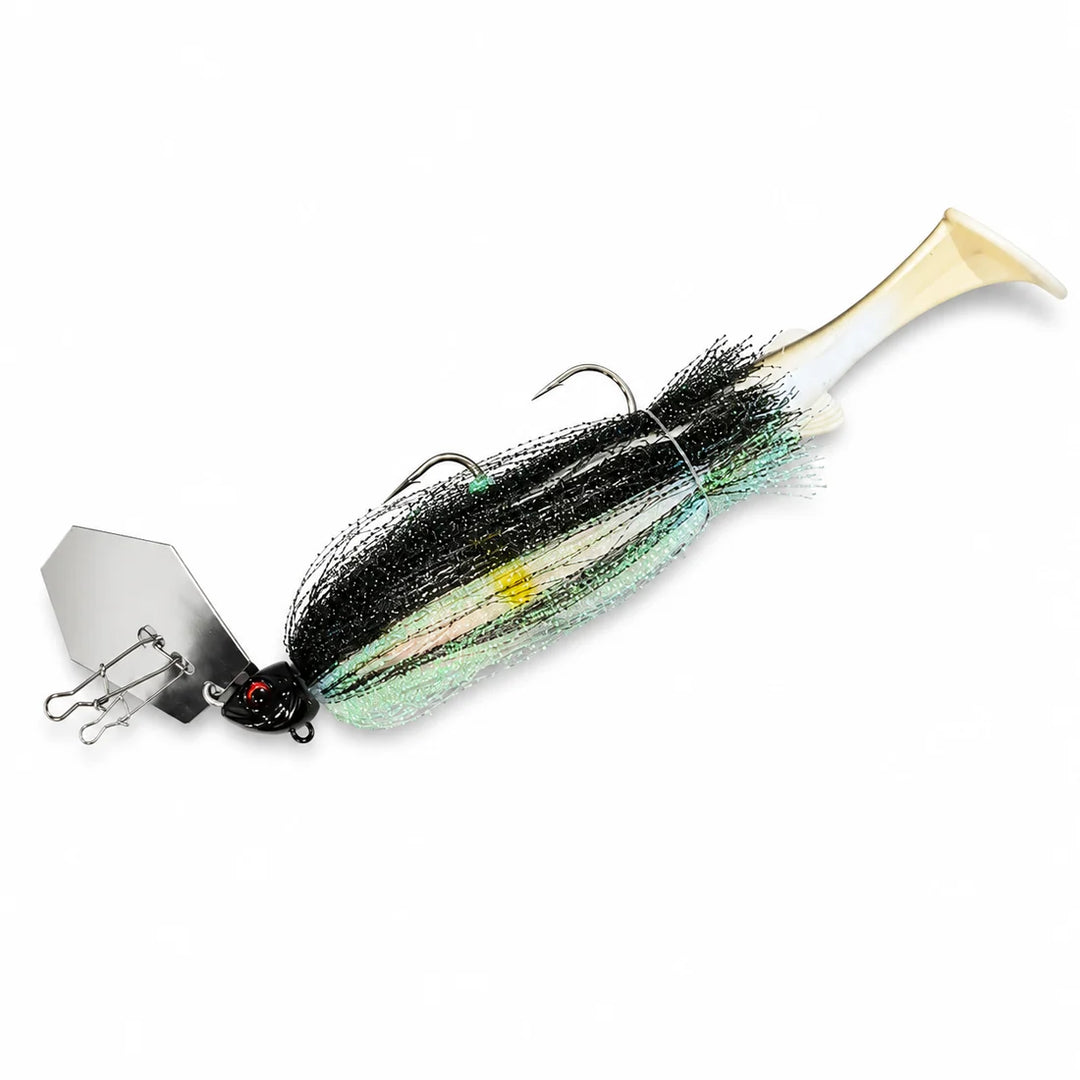 Spinwright Beast Grunta X Raijin Shad 220