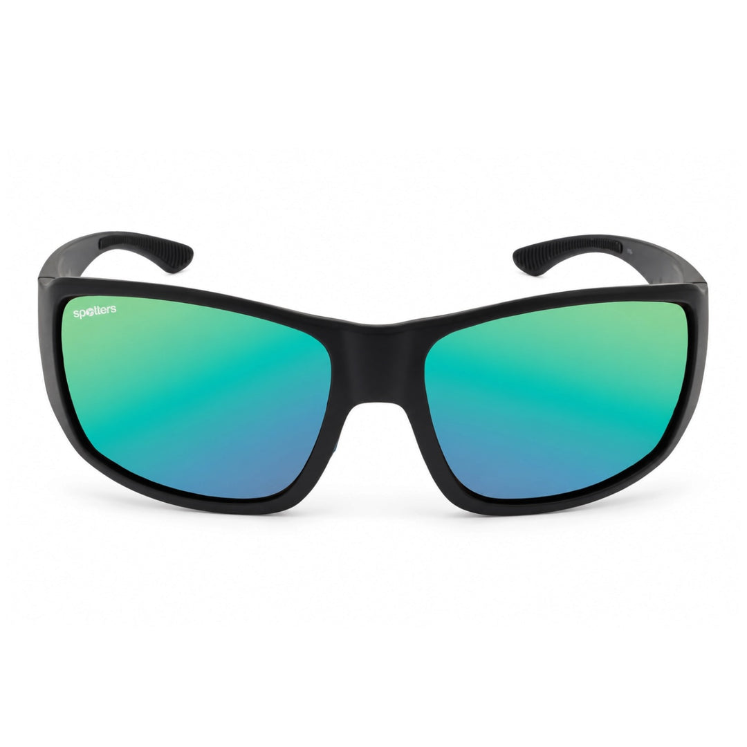 Spotters Torque Matt Black Sunglasses