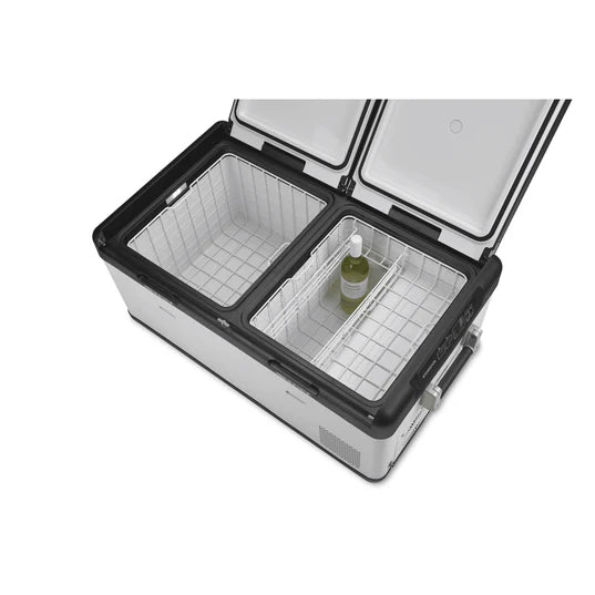 EVAKOOL DOWN UNDER 80L DUAL ZONE FRIDGE FREEZER