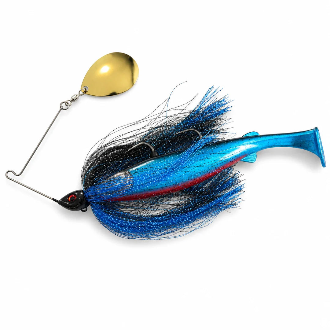 Spinwright Beast Spinner X Raijin Shad 220