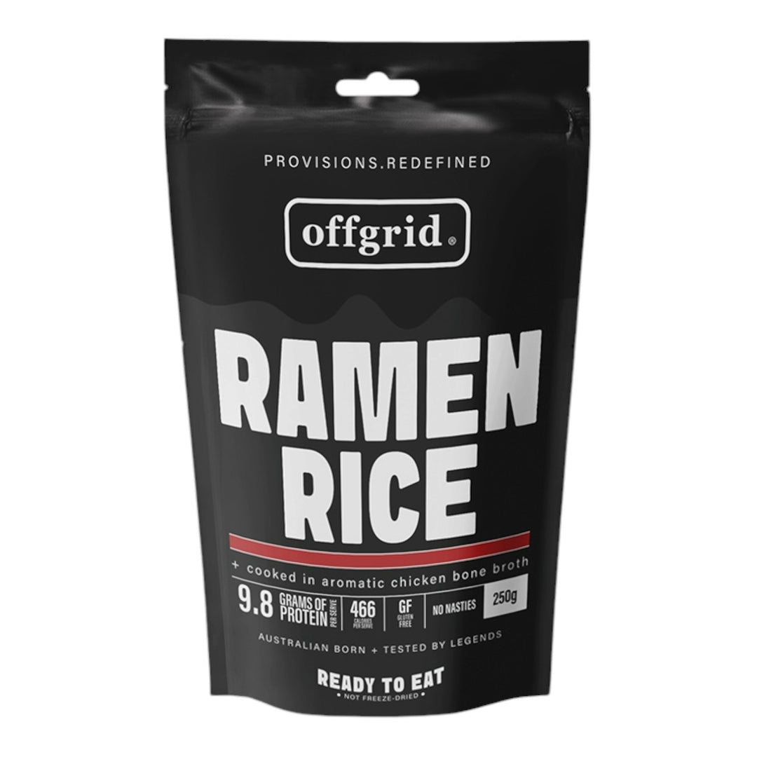 Offgrid Ramen Rice