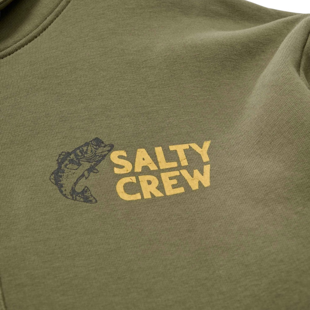 Salty Crew Bait Shop Fleece Hoodie