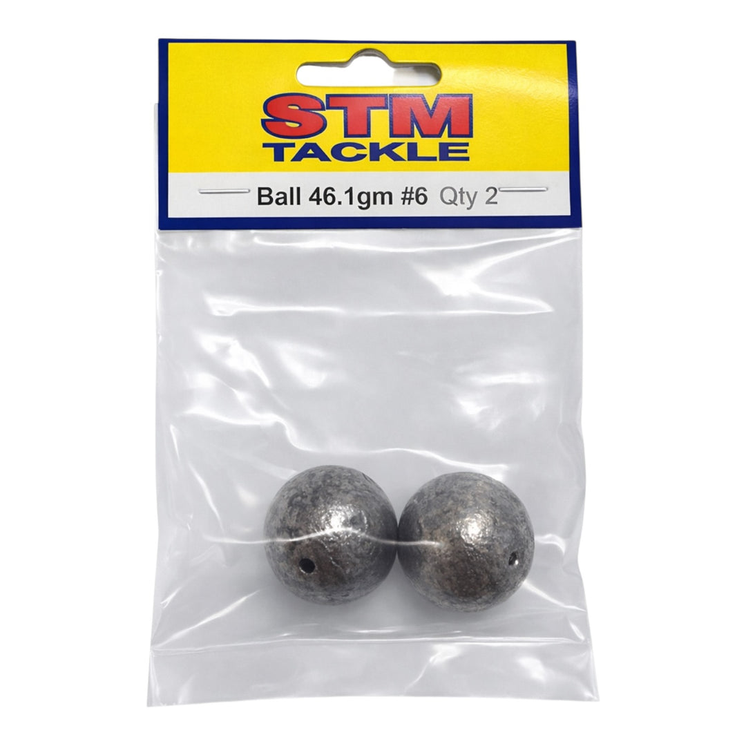 STM Tackle Ball Sinkers #6
