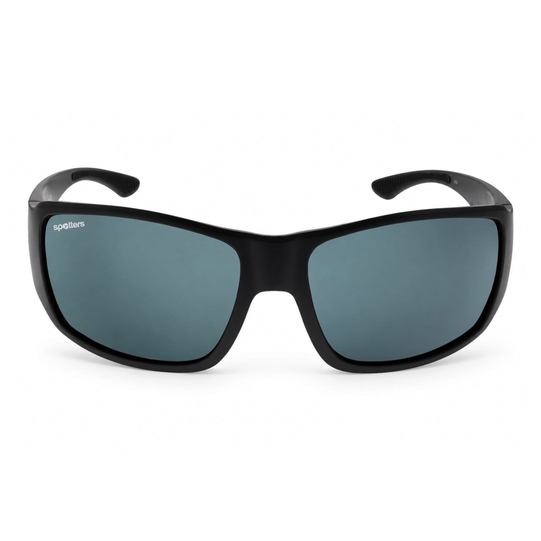 Spotters Torque Matt Black Sunglasses