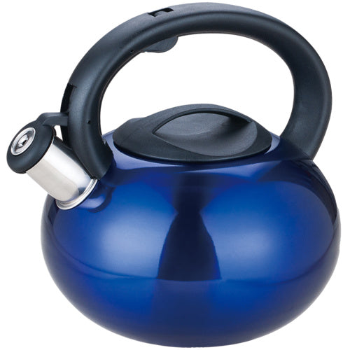 ROYAL KITCHENWARE STAINLESS STEEL WHISTLING KETTLE