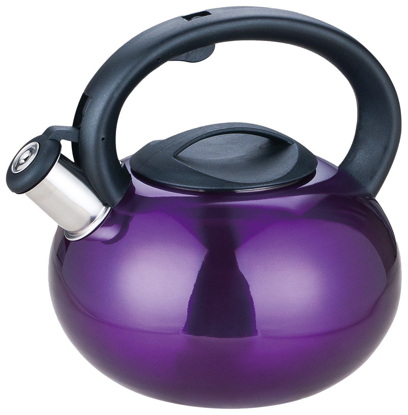 ROYAL KITCHENWARE STAINLESS STEEL WHISTLING KETTLE