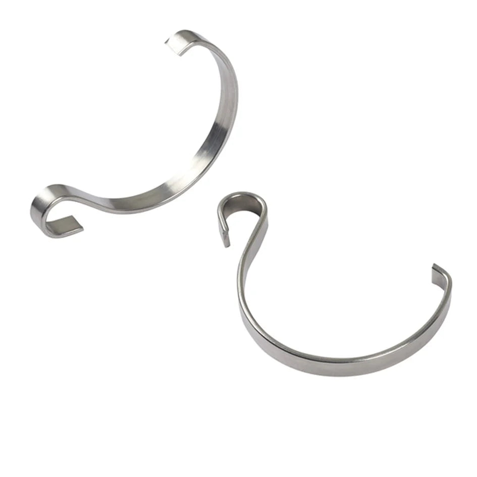 COMPANION CARAVAN AWNING TIE DOWN ROPE CLIPS 2PK