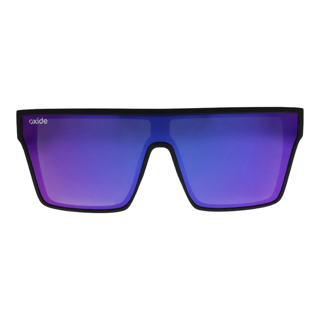Oxide Nova Matt Black Sunglasses