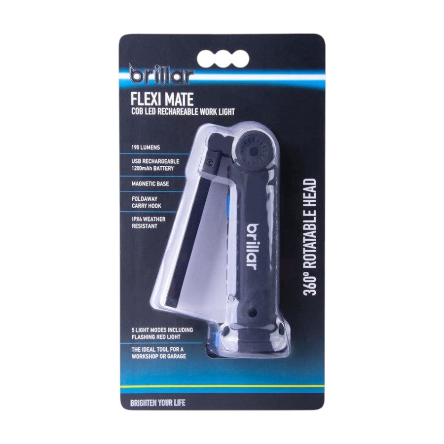 Brillar Flexi Mate Work Light