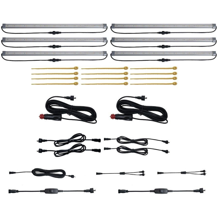 OZTRAIL 12V LED 6 BAR KIT