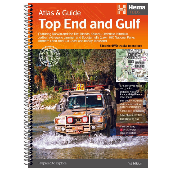 HEMA TOP END & GULF ATLAS & GUIDE