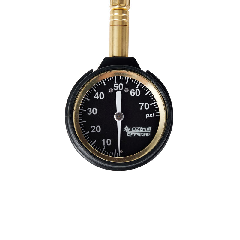 Oztrail Tyre Deflator & Gauge
