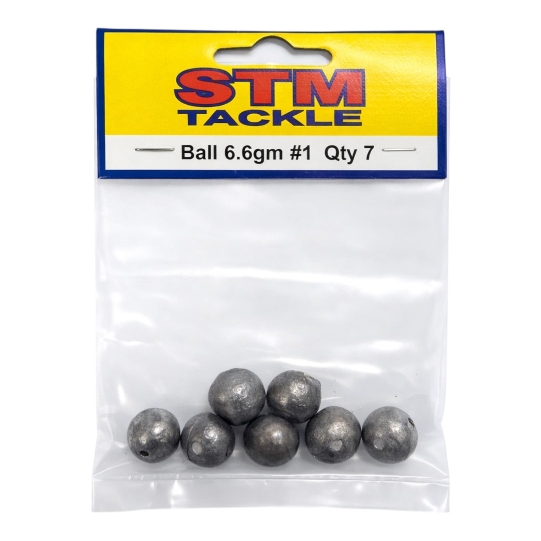 STM Tackle Ball Sinkers #1