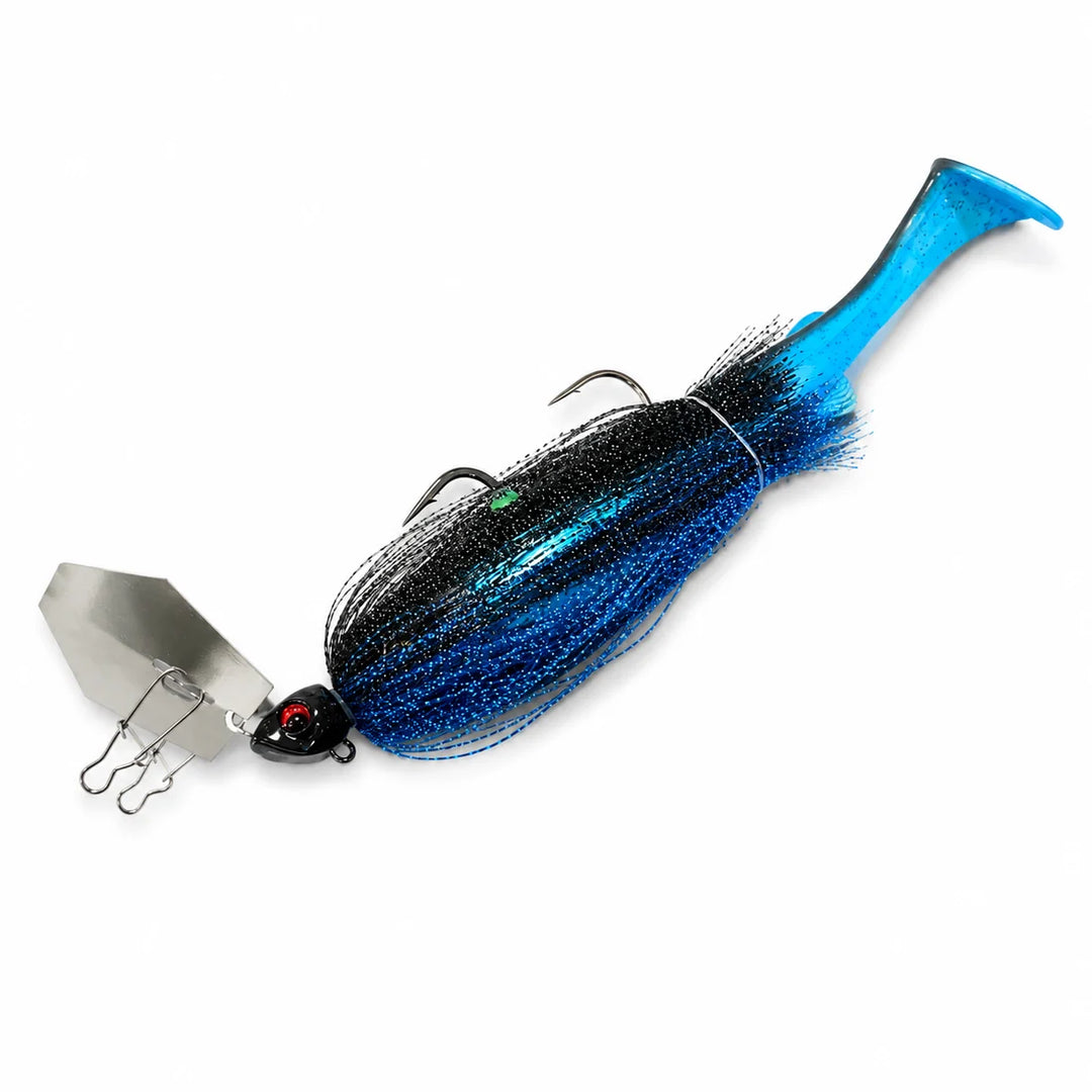 Spinwright Beast Grunta X Raijin Shad 220