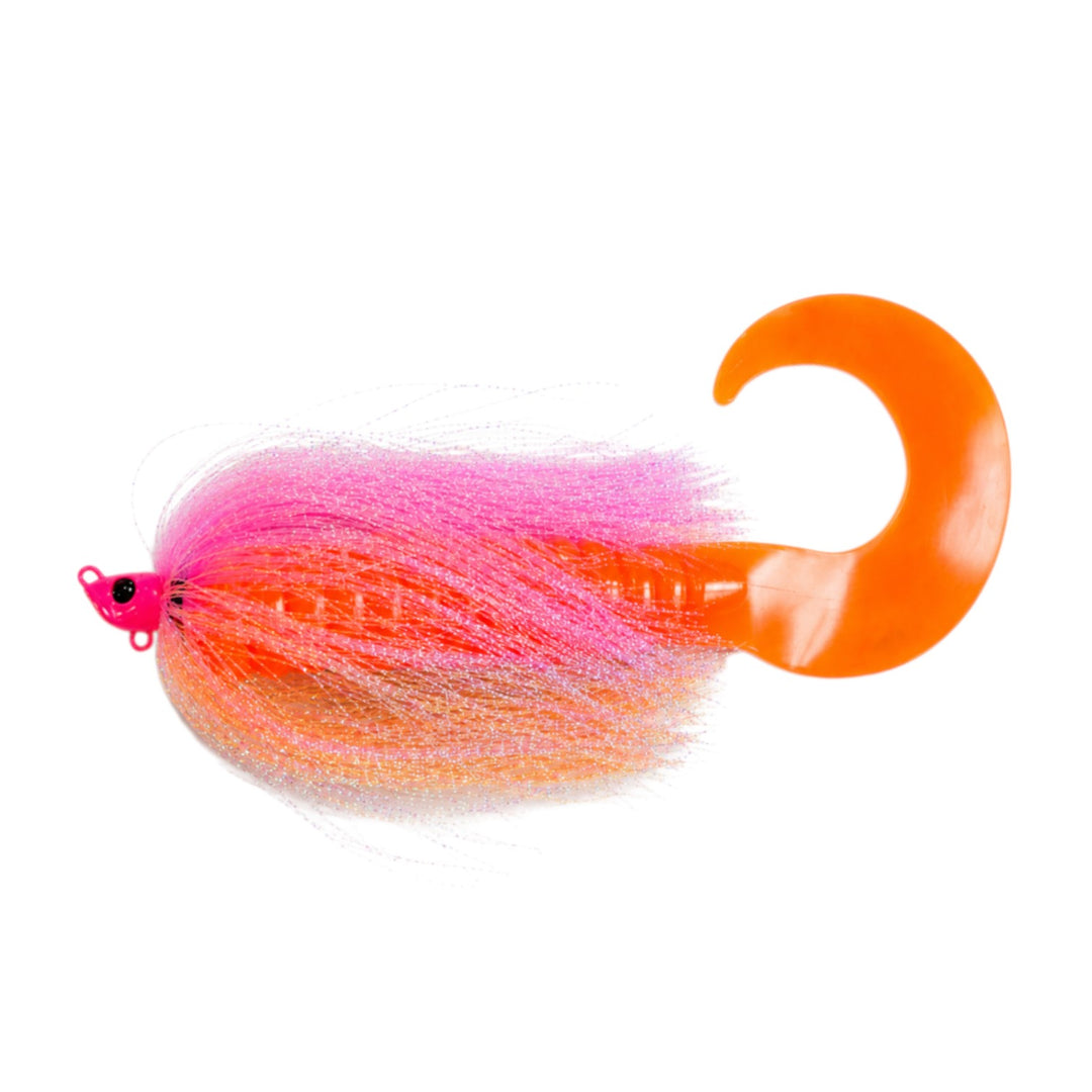 Spinwright Fluffball X Curl Tail 12In