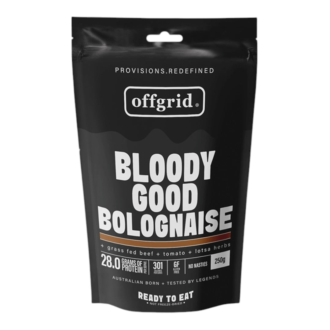 Offgrid Bloody Good Bolognaise