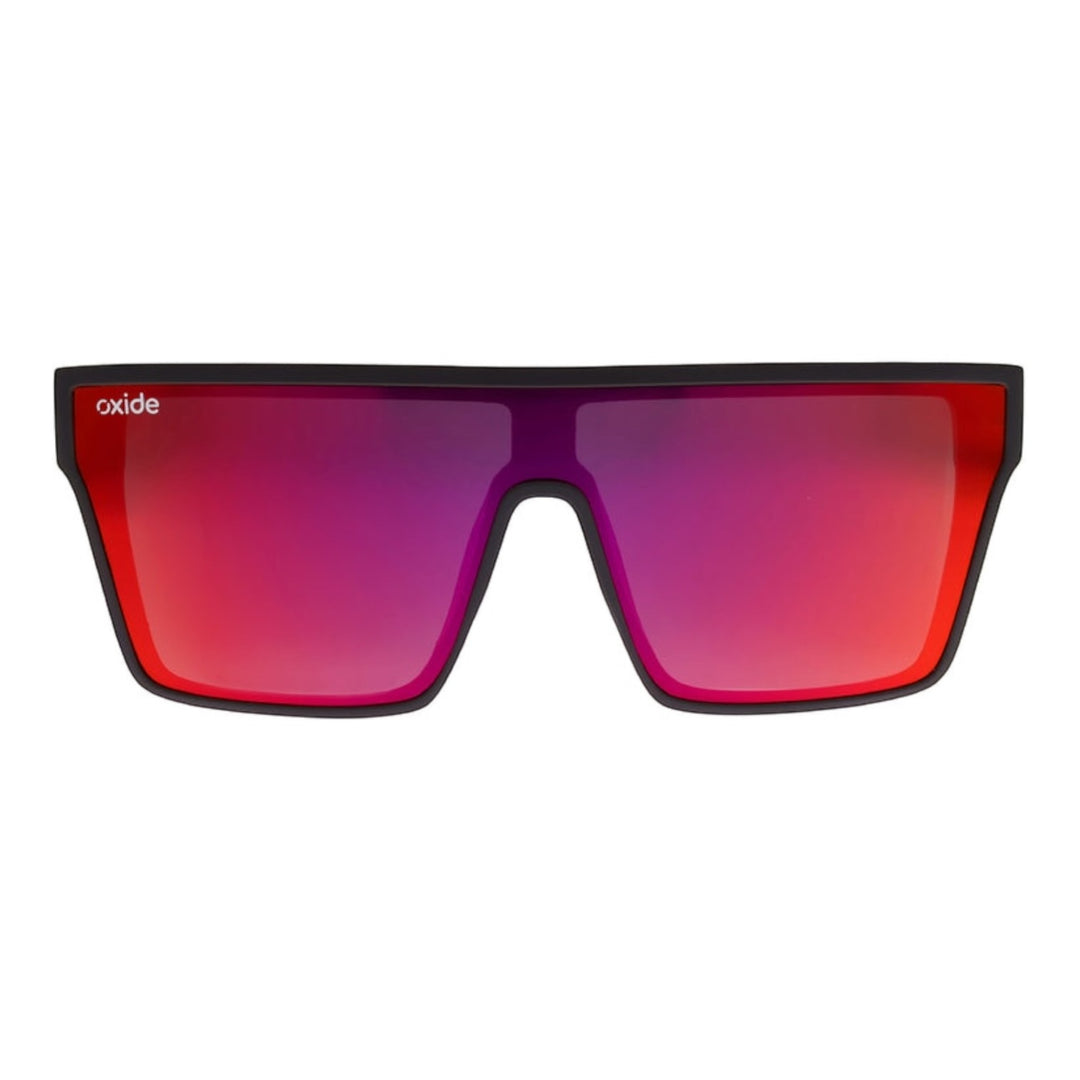 Oxide Nova Matt Black Sunglasses