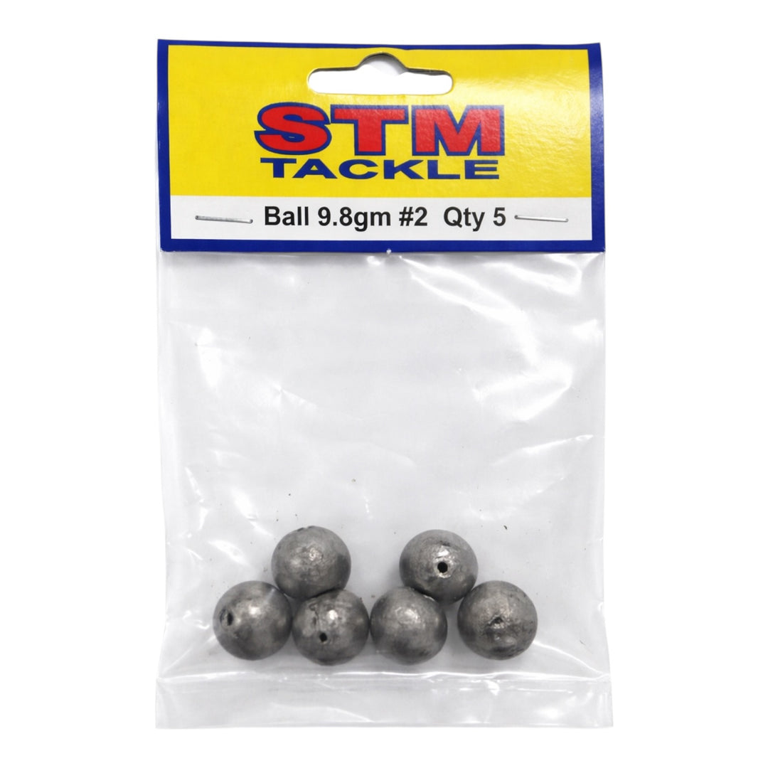 STM Tackle Ball Sinkers #2