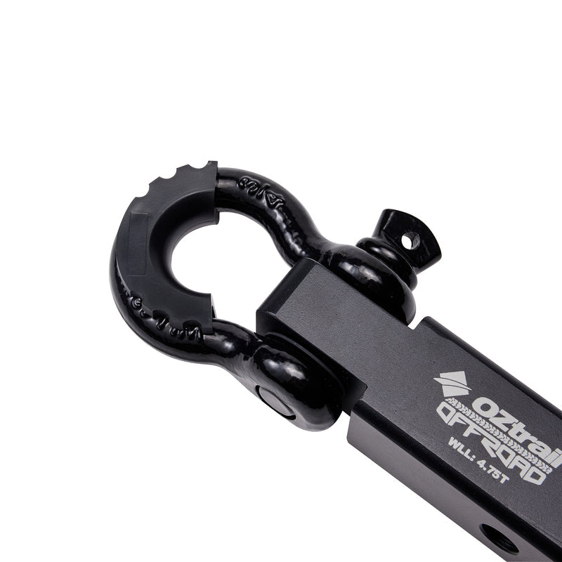 Oztrail Recovery Hitch & 4.75T Bow Shackle