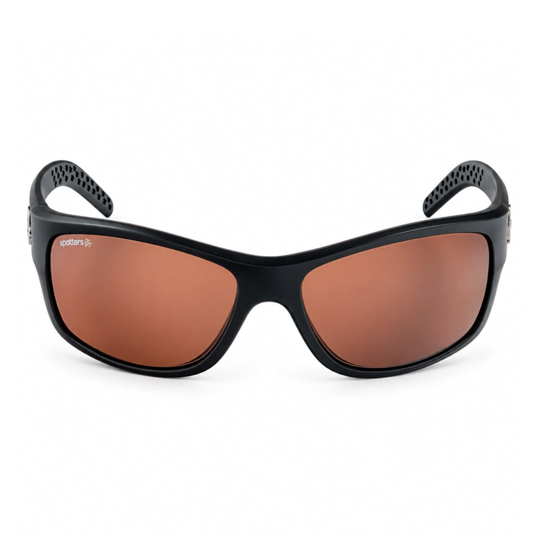 Spotters Fusion Matt Black Sunglasses