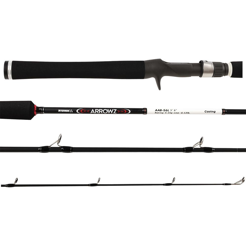 ATOMIC ARROWZ CASTING ROD