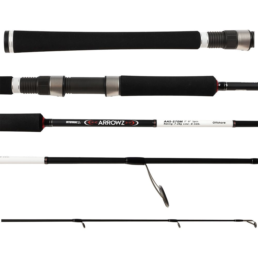 ATOMIC ARROWZ OFFSHORE SPIN ROD