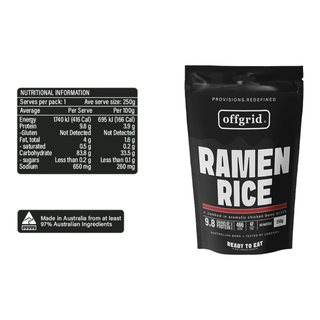 Offgrid Ramen Rice