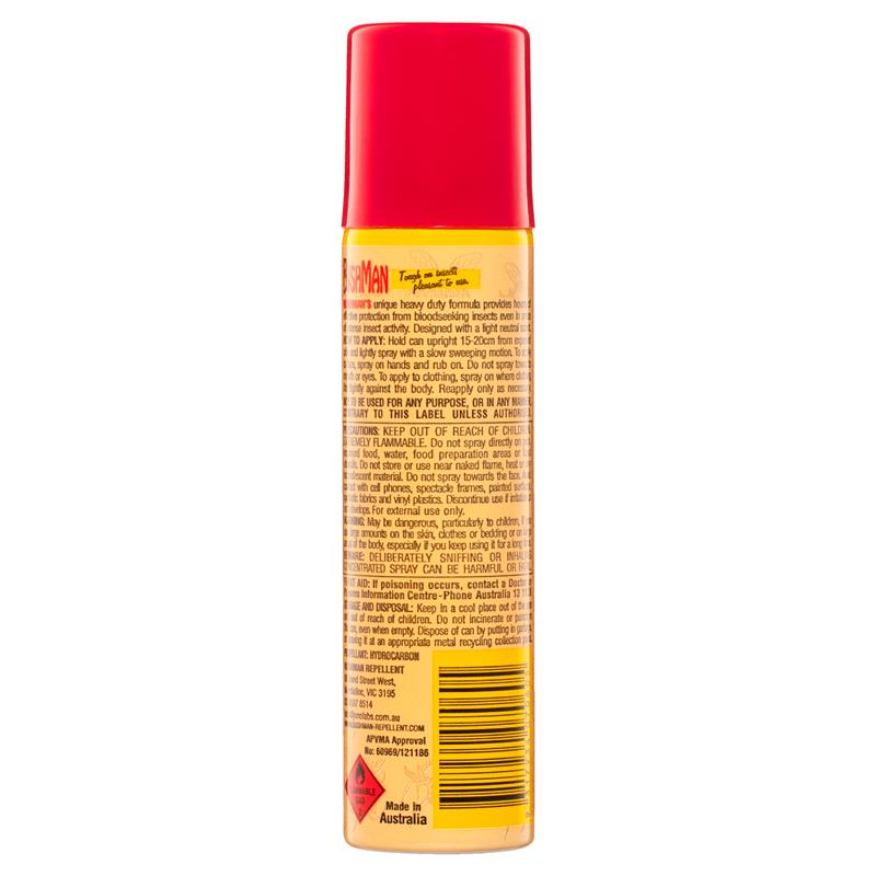BUSHMAN REPELLENT AEROSOL HEAVY DUTY