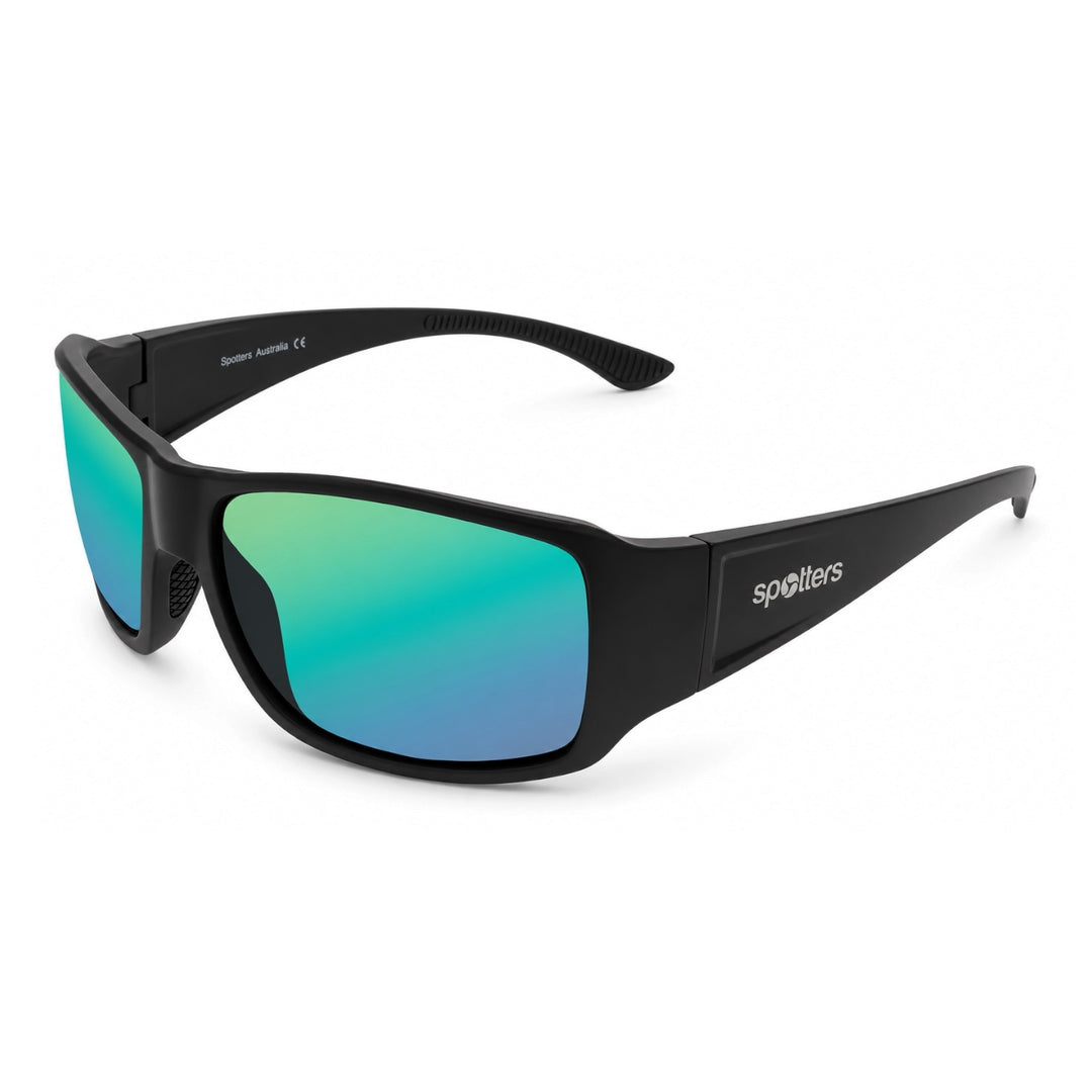 Spotters Torque Matt Black Sunglasses