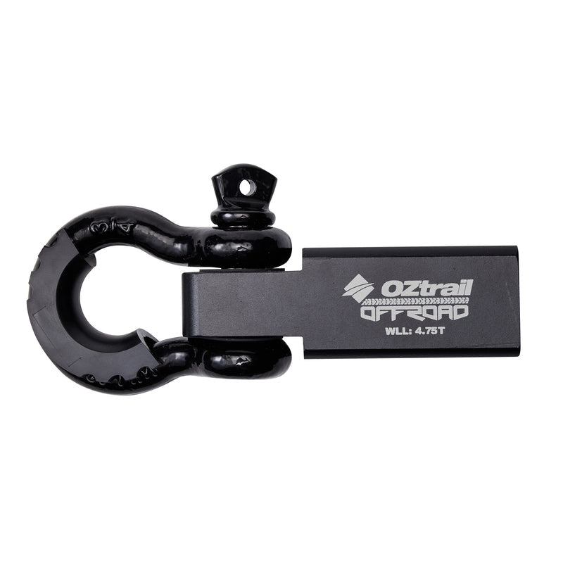 Oztrail Recovery Hitch & 4.75T Bow Shackle
