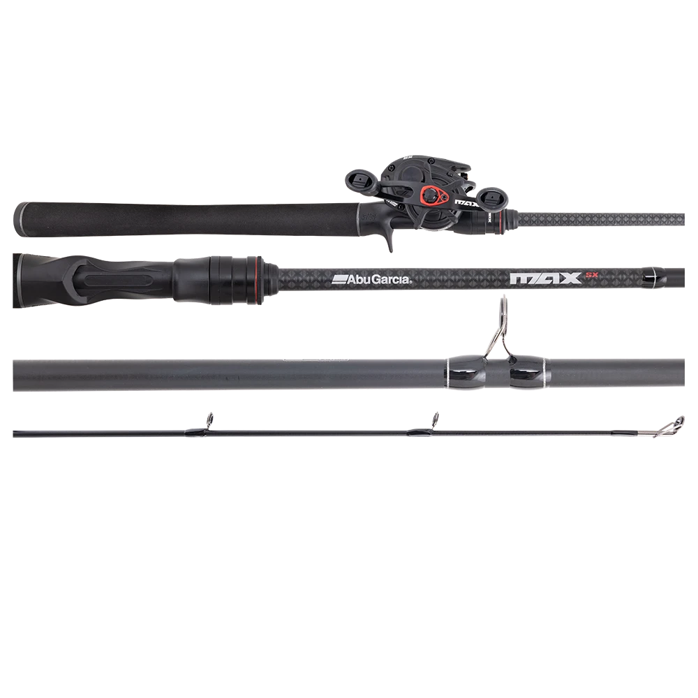ABU GARCIA MAX SX COMBO