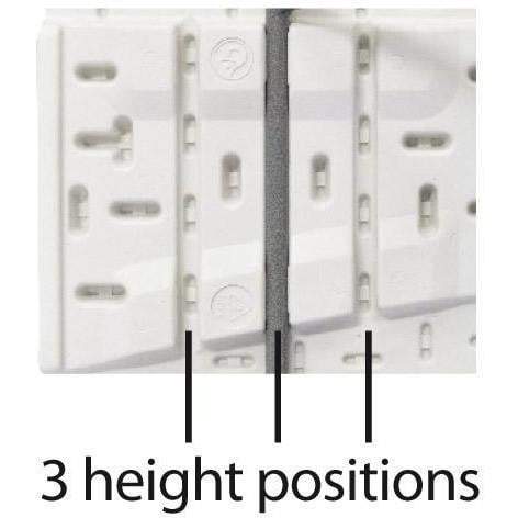 OUTDOOR CONNECTION ADJ HEIGHT BLOW MOULD TABLE
