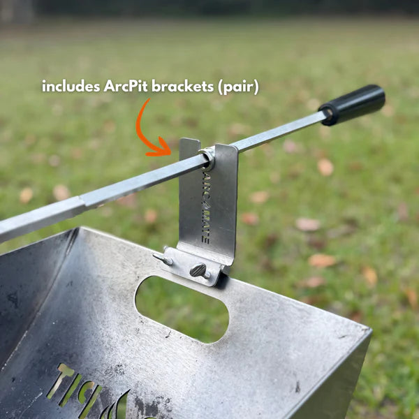 ARC MATE ROTISSERIE KIT