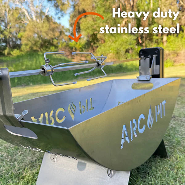 ARC MATE ROTISSERIE KIT