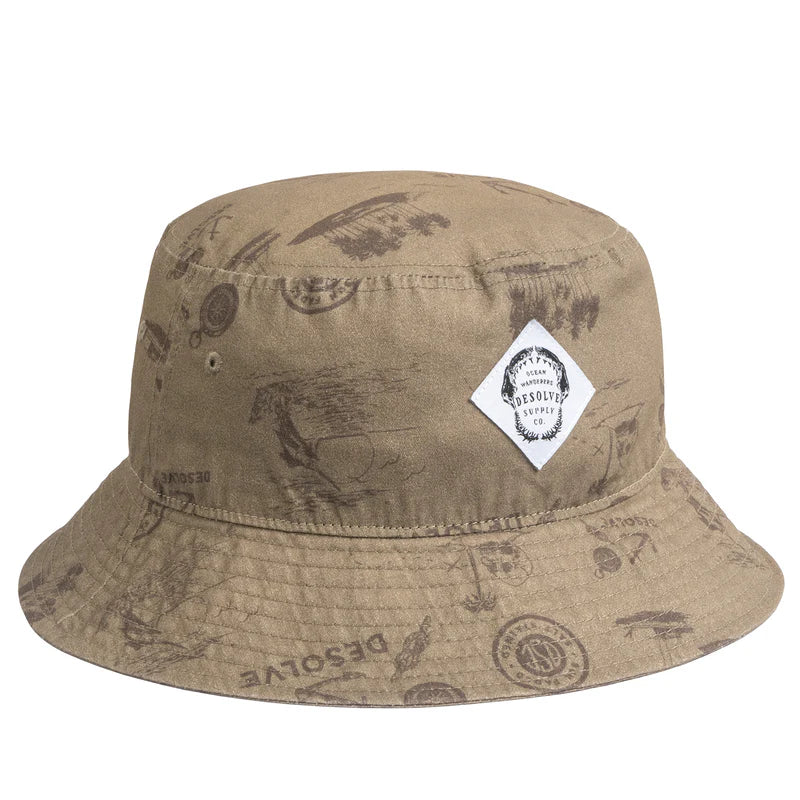 DESOLVE ATOLL BUCKET HAT