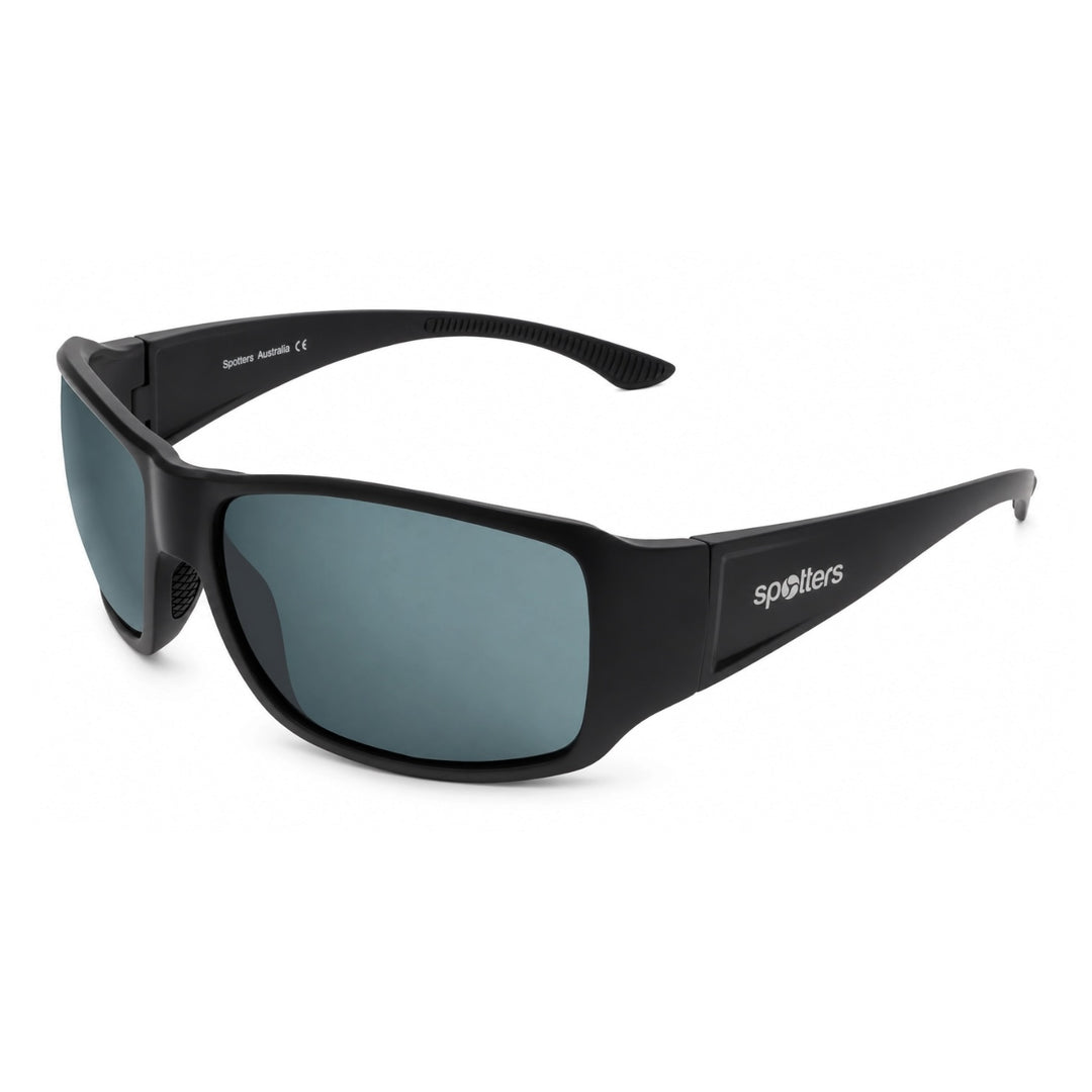 Spotters Torque Matt Black Sunglasses