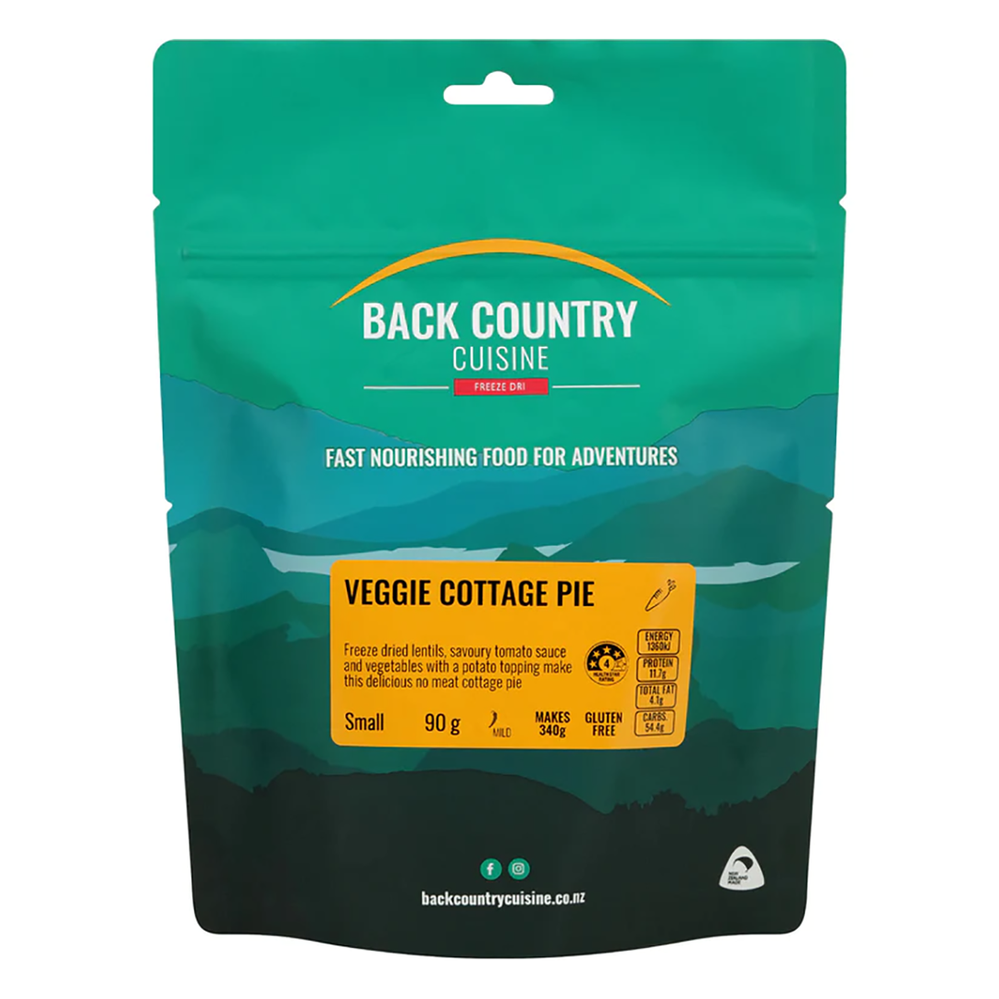 BACK COUNTRY CUISINE VEGGIE COTTAGE PIE