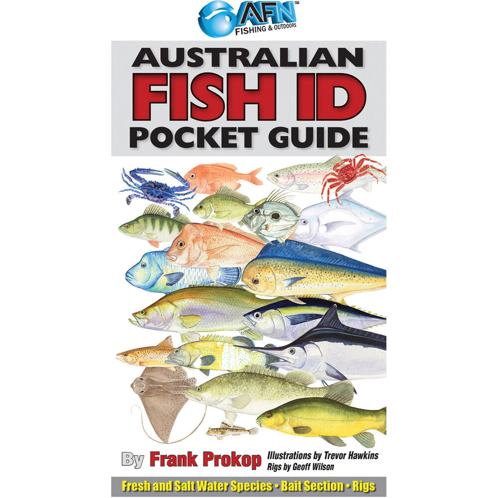 Australian Fish Id Pocket Guide Book