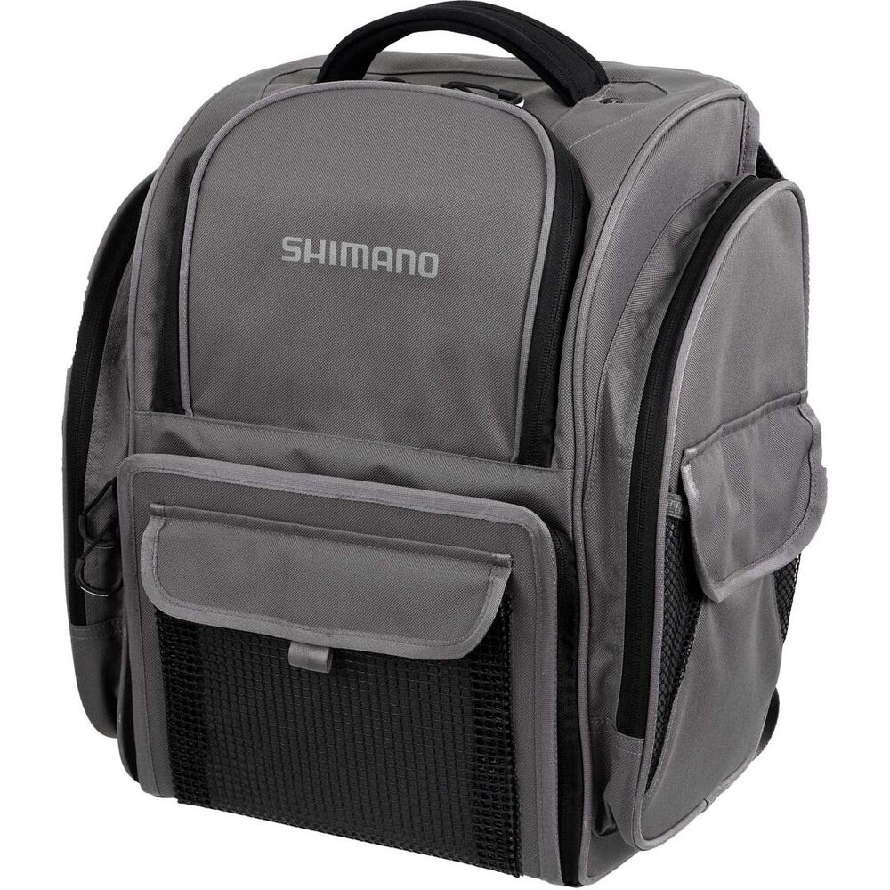 SHIMANO BACKPACK WITH TACKLE BOX