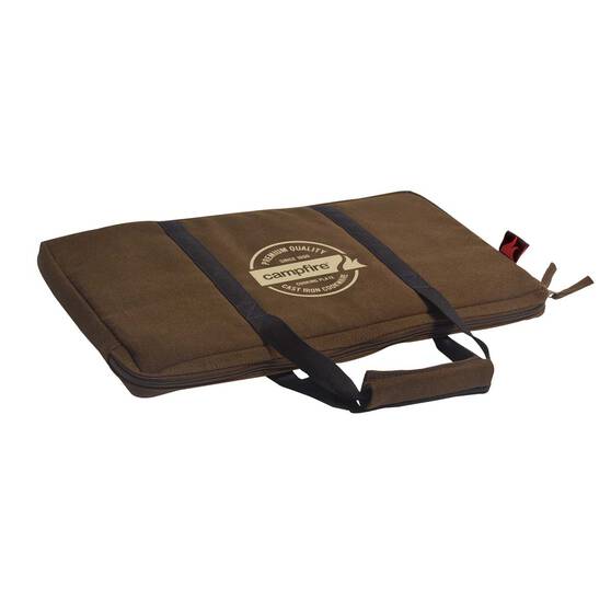 CAMPFIRE COOKER PLATE CANVAS BAG