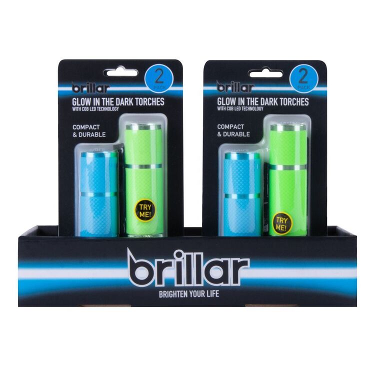 BRILLAR GLOW IN THE DARK TORCH