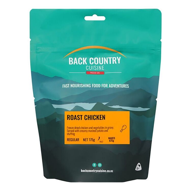 BACK COUNTRY CUISINE ROAST CHICKEN
